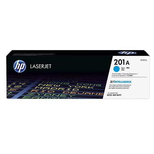 HP HP 201A (CF401A) toner cyan 1400 pages (original)