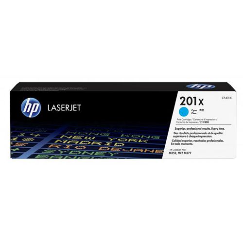 HP HP 201X (CF401X) toner cyan 2300 pages (original)