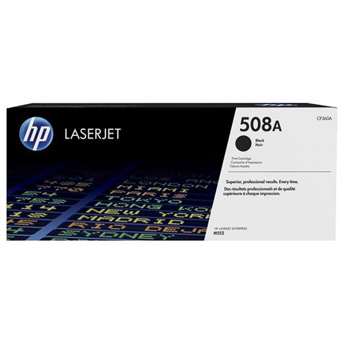 HP HP 508A (CF360A) toner black 6000 pages (original)