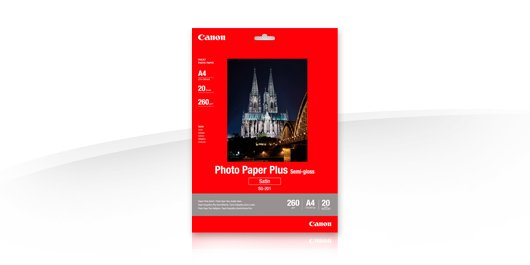 Canon Fotopapier Canon SG201 A3 260gr 20vel