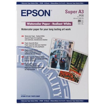 Epson Paper Epson A3 188gr (20sh)