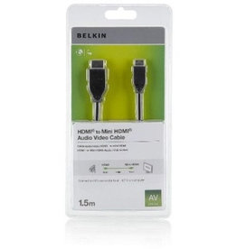 Belkin Cable Belkin HDMI to Mini HDMI 1.5 M