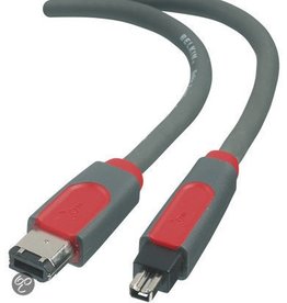 Belkin Cable IEEE 1394 S400 4P/6P 1.8 M