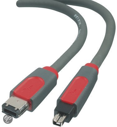 Belkin Cable IEEE 1394 S400 4P/6P 1.8 M