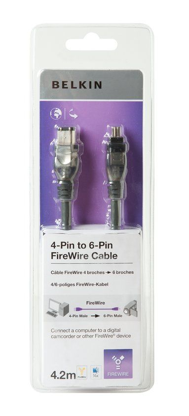 Belkin Cable IEEE 1394 S400 4P/6P 4.2 M