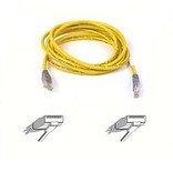 Belkin Cable Belkin CAT5e Molded XOver 3M