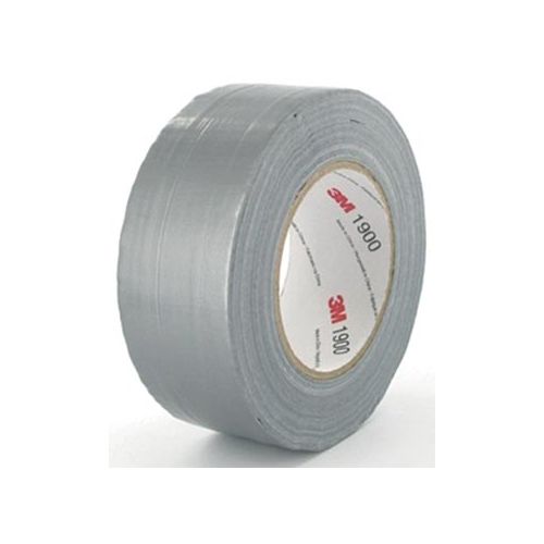 3M 3M duct tape 1900, ft 50 mm x 50 m, zilver