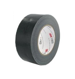 3M duct tape 1900, ft 50 mm x 50 m, zwart