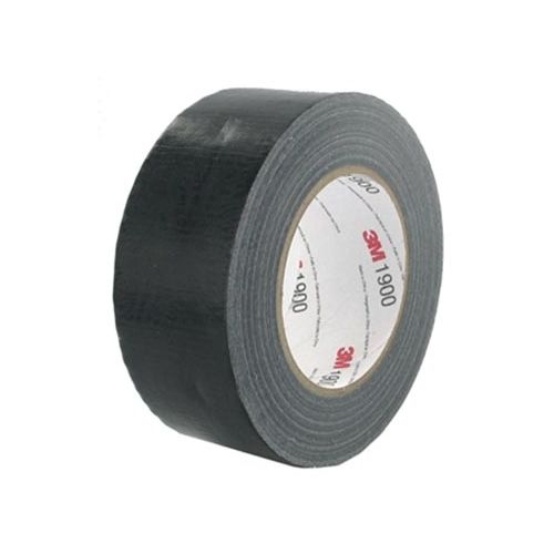 3M duct tape 1900, ft 50 mm x 50 m, zwart