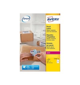 Avery Avery L7165 Verzendetik. Laser wit 40vel. 8 /vel 99,1x67,7mm