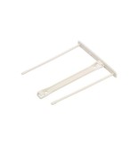Bankers Box Bankers Box, Pro Clip, wit, doos van 100 stuks
