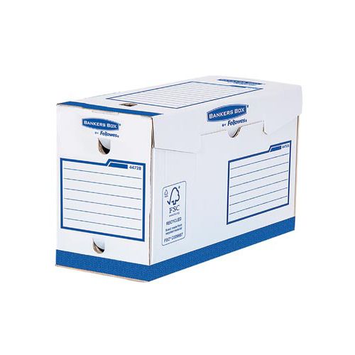 Bankers Box Bankers Box Basic archiefdoos, ft A4+ Heavy Duty, rug van 15 cm