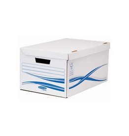 Bankers Box Bankers Box basic, flip top maxi — levering per 10