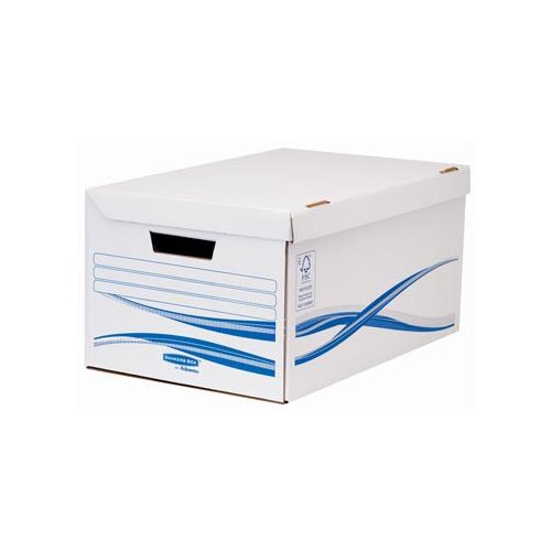 Bankers Box Bankers Box basic, flip top maxi — levering per 10