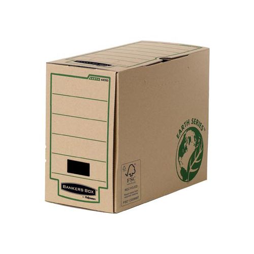 Bankers Box Bankers Box Earth Series A4 transfer archiefdoos 15cm [20st]