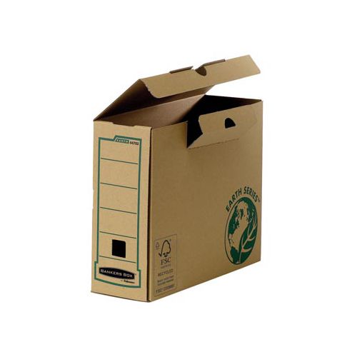 Bankers Box Bankers Box Earth Series, A4, transfer archiefdoos, rug van 10 cm