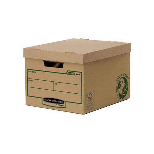 Bankers Box Bankers Box Earth opbergdoos — levering per 10
