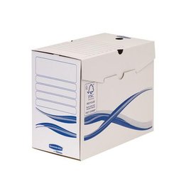 Bankers Box Bankers Box Basic, transfer archiefdoos, ft A4+, rug van 15 cm