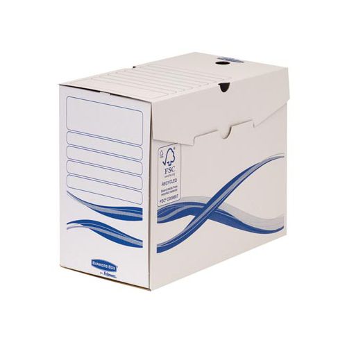 Bankers Box Bankers Box Basic transfer archiefdoos A4+ rug 15cm [25st]