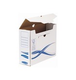 Bankers Box Bankers Box Basic, transfer archiefdoos, ft A4+, rug van 10 cm