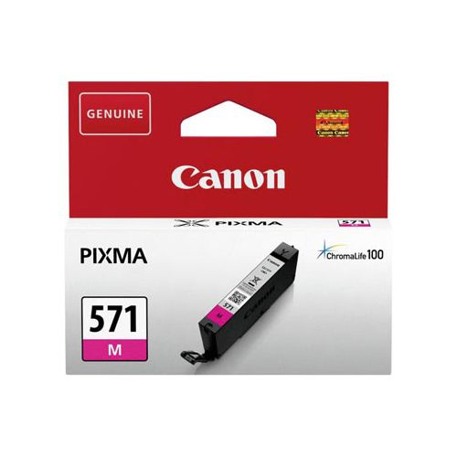 Canon Canon CLI-571M (0387C001) ink magenta 345 pages (original)