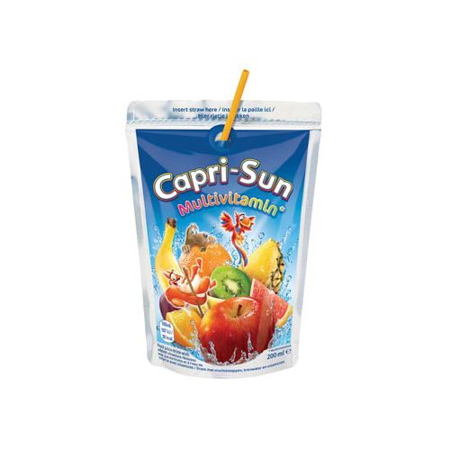 Capri-Sun Capri-Sun vruchtenlimonade Multivitamin, zakje 200 ml, 10st