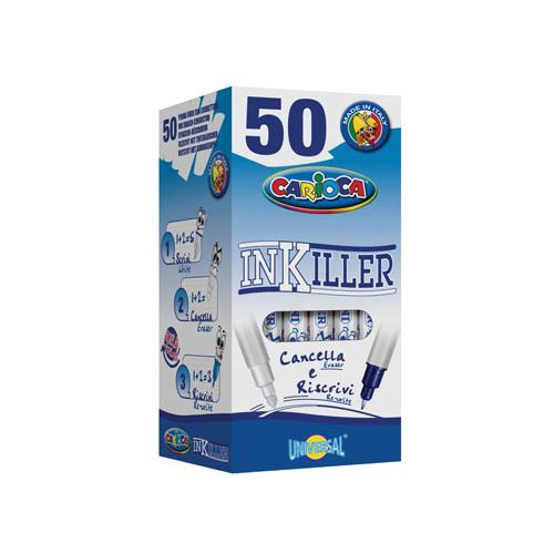 Carioca Carioca inktuitwisser Inkiller, met twee punten