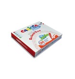 Carioca Carioca viltstiften Jumbo, doos met 144 stiften (classpack)