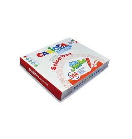 Carioca Carioca viltstiften Jumbo, doos met 144 stiften (classpack)