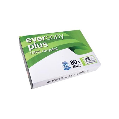 Clairefontaine Clairefontaine Evercopy kopieerpapier Plus A4, 80 g, 500 vel