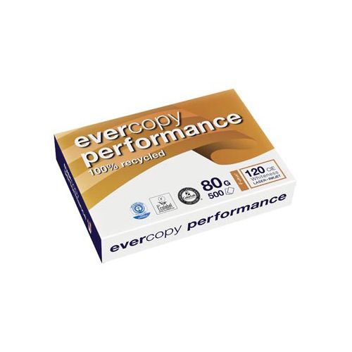 Clairefontaine Clairefontaine Evercopy papier Performance A4, 80 g, 500 vel