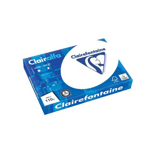 Clairefontaine Clairefontaine Clairalfa presentatiepapier A3,110g,500 [4st]