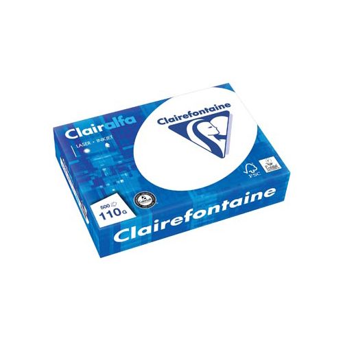 Clairefontaine Clairefontaine Clairalfa presentatiepapier A4, 110g, 500 vel