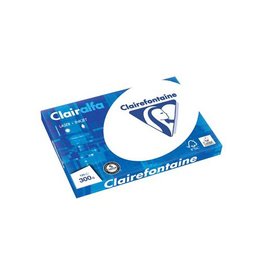 Clairefontaine Clairefontaine Clairalfa presentatiepapier A3,300g,125 [5st]