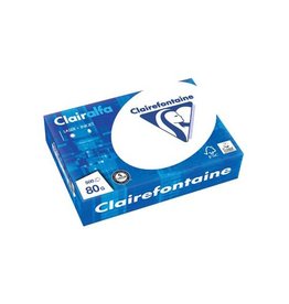 Clairefontaine Clairefontaine Clairalfa printpapier ft A5, 80 g, pak van 500 vel
