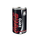 Coca Cola Company Coca-Cola Zero frisdrank, blikje van 15 cl, pak van 24 stuks