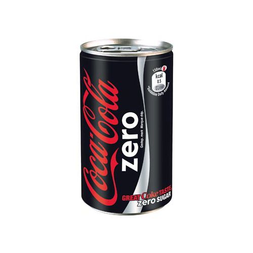Coca Cola Company Coca-Cola Zero frisdrank, blikje van 15 cl, pak van 24 stuks