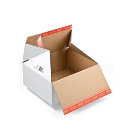 Colompac verzenddoos CP155, ft 38,9 x 32,4 x 32 cm, bruin