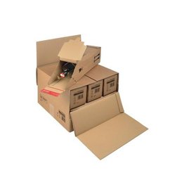 Verzendd Fles 375X365X250Mm Br [15st]