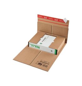 Verzenddoos 350X260X70Mm Br [20st]