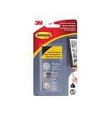 Command Command fotolijststrip, large, draagvermogen 7,2 kg, zwart, blister van 8 stuks