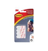 Command Command posterstrip small draagvermogen 225g wit 12st