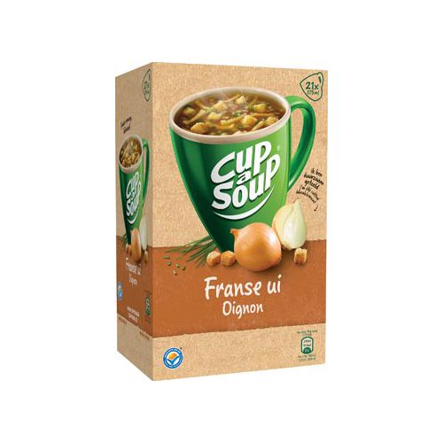 Cup A Soup Cup-a-Soup Franse ui, pak van 21 zakjes