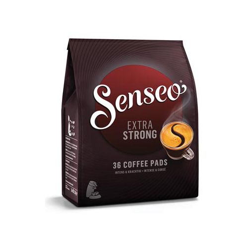 Douwe Egberts Douwe Egberts SENSEO Extra Strong, zakje van 36 koffiepads