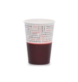 Q-CONNECT Drinkbeker uit karton, 180 ml, pak van 2500 stuks