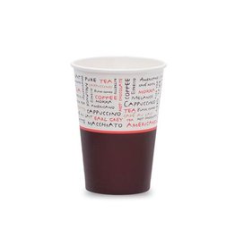 Q-CONNECT Drinkbeker uit karton, 180 ml, pak van 2500 stuks