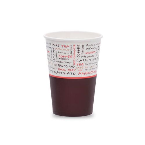 Q-CONNECT Drinkbeker uit karton, 180 ml, pak van 2500 stuks