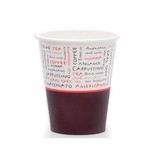 Merkloos Drinkbeker uit karton, 230 ml, diameter 80 mm, pak van 1000 stuks