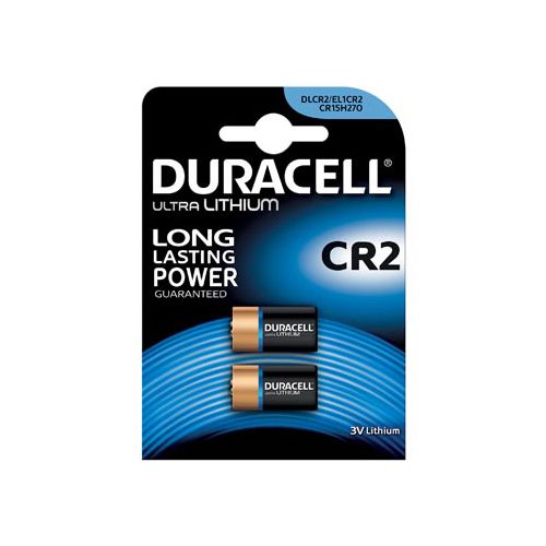 Duracell Duracell Ultra Lithium CR2, blister van 2 stuks