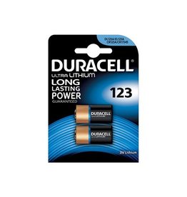 Duracell Duracell Ultra Lith 123 Bls2 [1st]